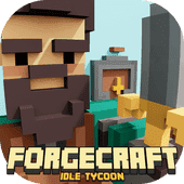 ForgeCraft - Idle Tycoon Версия: 1.17