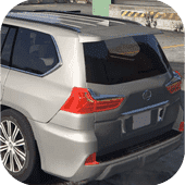 Car Parking Lexus LX 570 Simulator Версия: 1.0