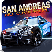 San Andreas Hill Climb Police Версия: 2.1