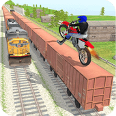 Tricky Bike Train Stunts Trail Версия: 1.0