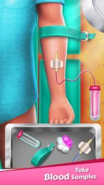Кровеносная больница: симулятор инъекций