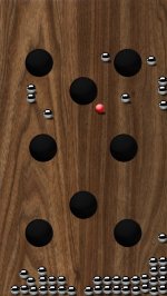 Шарики и дырки