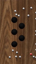 Шарики и дырки