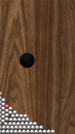 Шарики и дырки