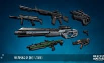 Destiny Warfare: Шутер будущего