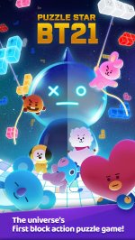 PUZZLE STAR BT21