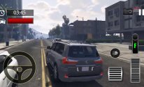 Car Parking Lexus LX 570 Simulator
