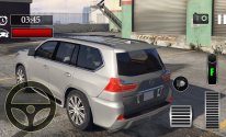 Car Parking Lexus LX 570 Simulator