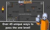 One Level: Стикмен побег из тюрьмы