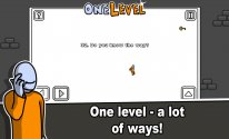 One Level: Стикмен побег из тюрьмы