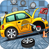 Multi Car Wash Game : Design Game Версия: 1.0