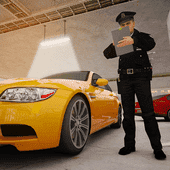 Полицейские автостоянки о дрифте Версия: 1.4