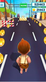 Baby Run - Babysitter City Escape