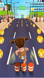 Baby Run - Babysitter City Escape