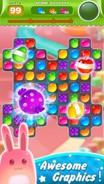 Fruit Candy World