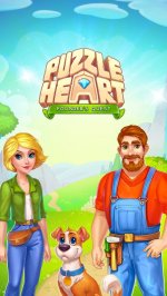 Puzzle Heart Match-3 Adventure