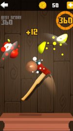 Метатель ножей - Knife Flip