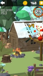 Метатель ножей - Knife Flip