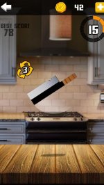 Метатель ножей - Knife Flip