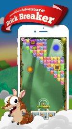 Armadillo Adventure - Brick Breaker