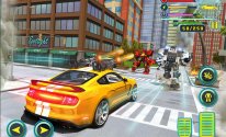 Игра Футуристический Rhino Robot трансформация