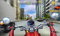 Мотоциклист - Moto Highway Rider