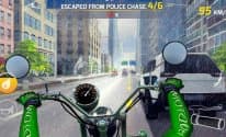 Мотоциклист - Moto Highway Rider