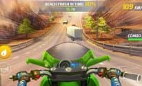 Мотоциклист - Moto Highway Rider