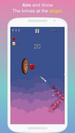 Dagger Shot - Knife Challenge