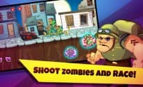 Zombie Shooting Race Adventure