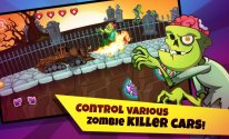 Zombie Shooting Race Adventure