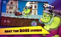 Zombie Shooting Race Adventure