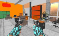 Granny Kick Neighbor:Free FPS 3D Gun Shooting Game