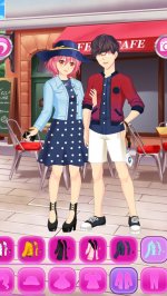 Аниме - Парные одевалки