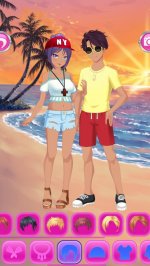 Аниме - Парные одевалки