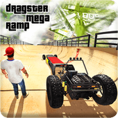 Dragster Mega Ramp Car Stunts Версия: 1.0.1