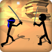 Стикмен Ниндзя Воин 3D Версия: 1.1