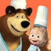 Маша и Медведь на кухне: Готовим Вместе