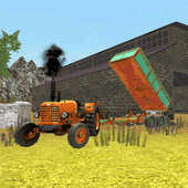 Классический трактор 3D Версия: 1.1