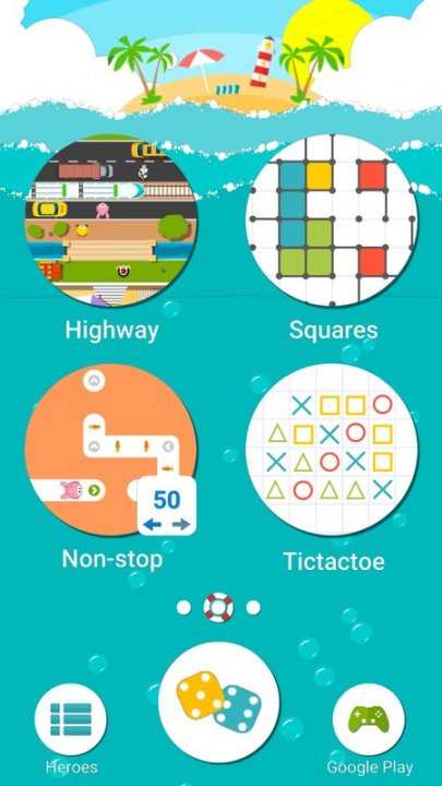 Party games download. Party games TICTACTOE.