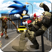 Sonic Superhero Fighter Версия: 1.1