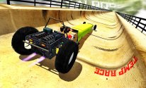 Dragster Mega Ramp Car Stunts