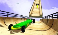 Dragster Mega Ramp Car Stunts