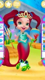 Маленькая Русалочка - Одевалки