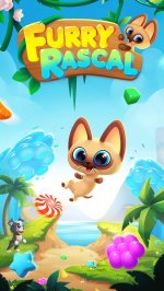 Котенок Лав - три в ряд