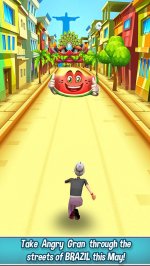 Angry Gran Run