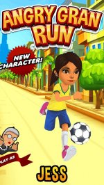 Angry Gran Run