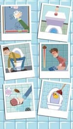 Приключения в туалете