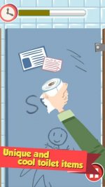 Приключения в туалете