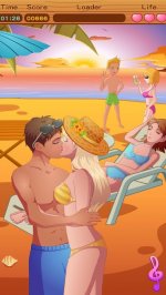 Игра Пара целоваться